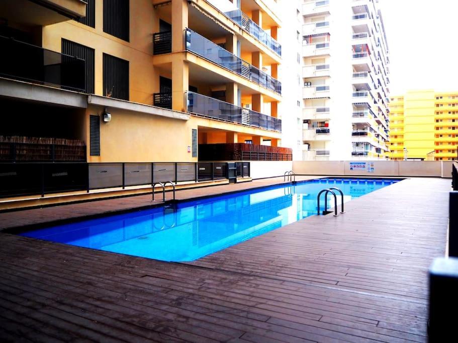 La Panoramica Apartment โอโรเปซาเดลมาร์ ภายนอก รูปภาพ
