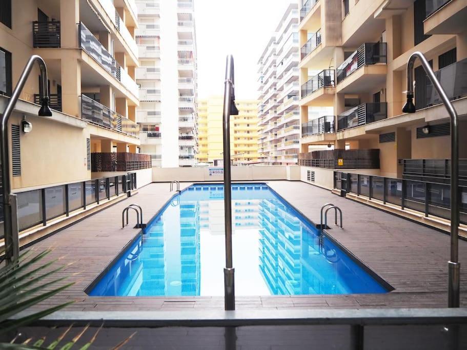 La Panoramica Apartment โอโรเปซาเดลมาร์ ภายนอก รูปภาพ