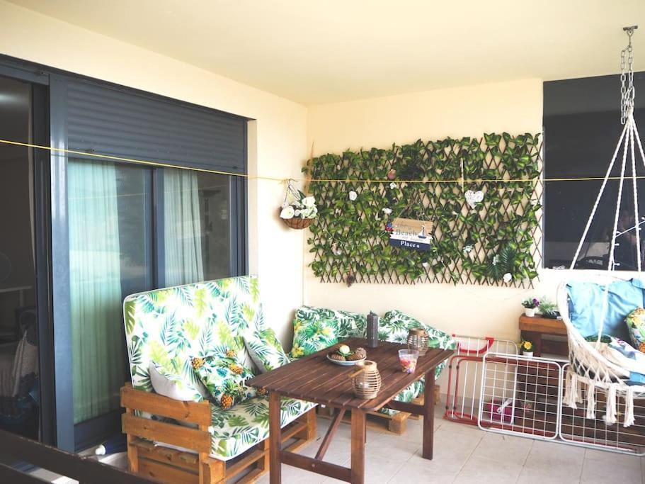 La Panoramica Apartment โอโรเปซาเดลมาร์ ภายนอก รูปภาพ