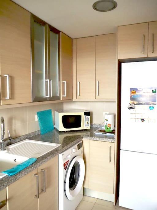 La Panoramica Apartment โอโรเปซาเดลมาร์ ภายนอก รูปภาพ